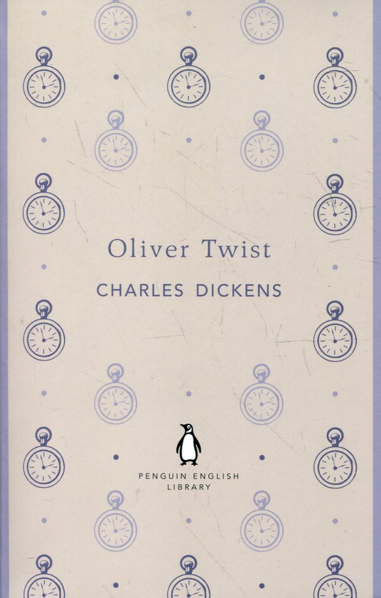 Бумажная книга «Oliver Twist», автор Чарльз Диккенс - фото №1