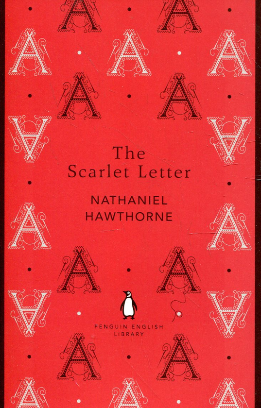 Бумажная книга «The Scarlet Letter», автор Натаниэль Хоторн - фото №1