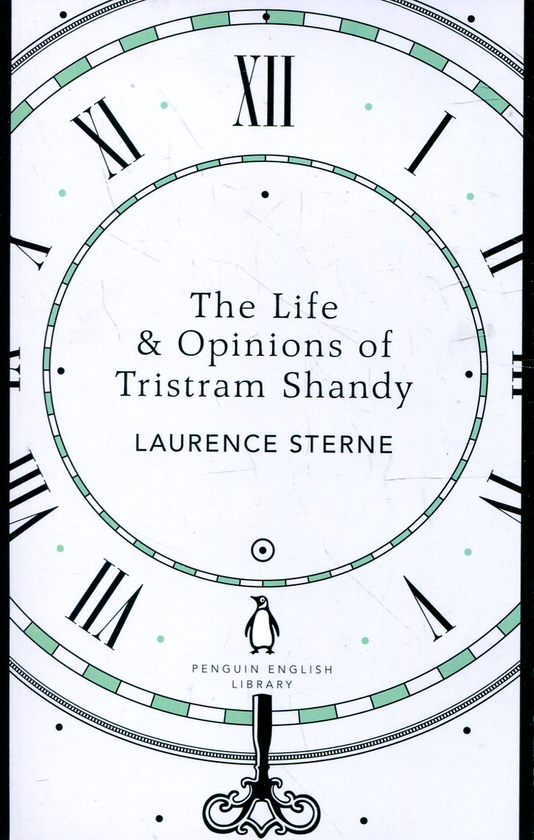 Бумажная книга «The Life and Opinions of Tristram Shandy», автор Лоренс Стерн - фото №1