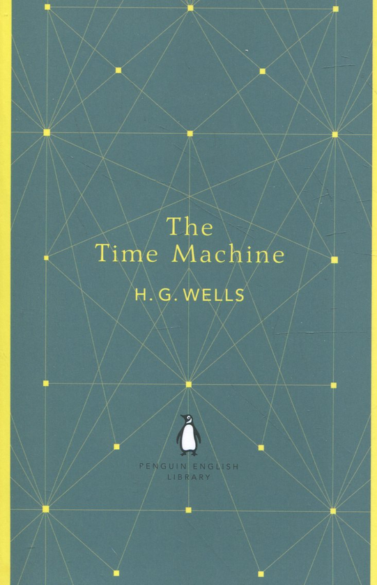 Бумажная книга «The Time Machine», автор Герберт Уэллс - фото №1