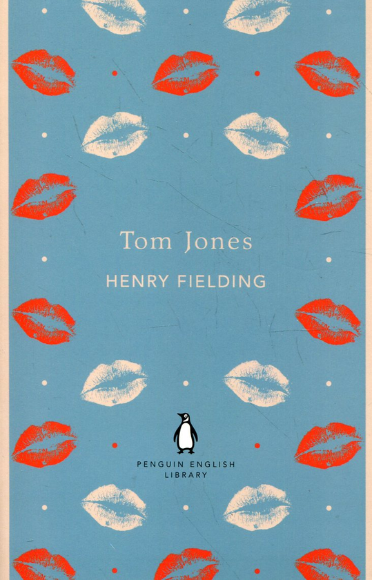 Бумажная книга «Tom Jones», автор Генри Филдинг - фото №1