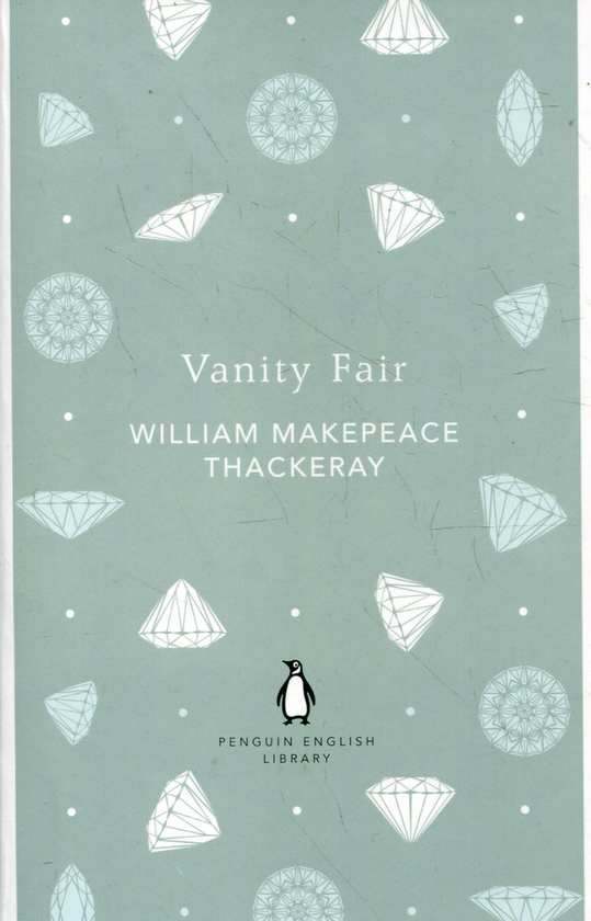 Бумажная книга «Vanity Fair», автор Уильям Теккерей - фото №1
