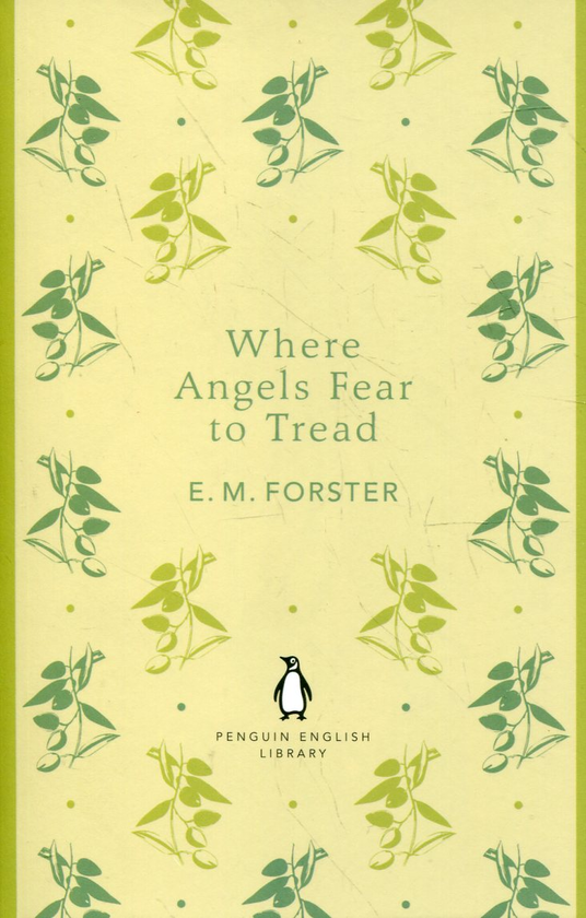 Бумажная книга «Where Angels Fear to Tread», автор Эдвард Морган Форстер - фото №1