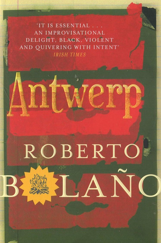 Паперова книга «Antwerp», автор Роберто Боланьо - фото №1