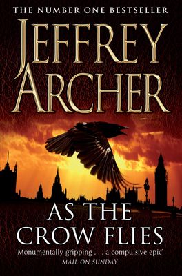 Бумажная книга «As The Crow Flies», автор Джеффри Говард Арчер - фото №1