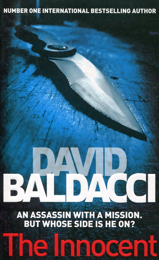 Бумажная книга «The Innocent», автор Дэвид Болдаччи - фото №1