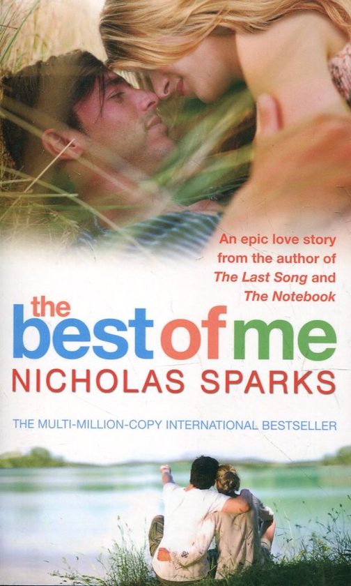 Бумажная книга «The Best Of Me», автор Николас Спаркс - фото №1