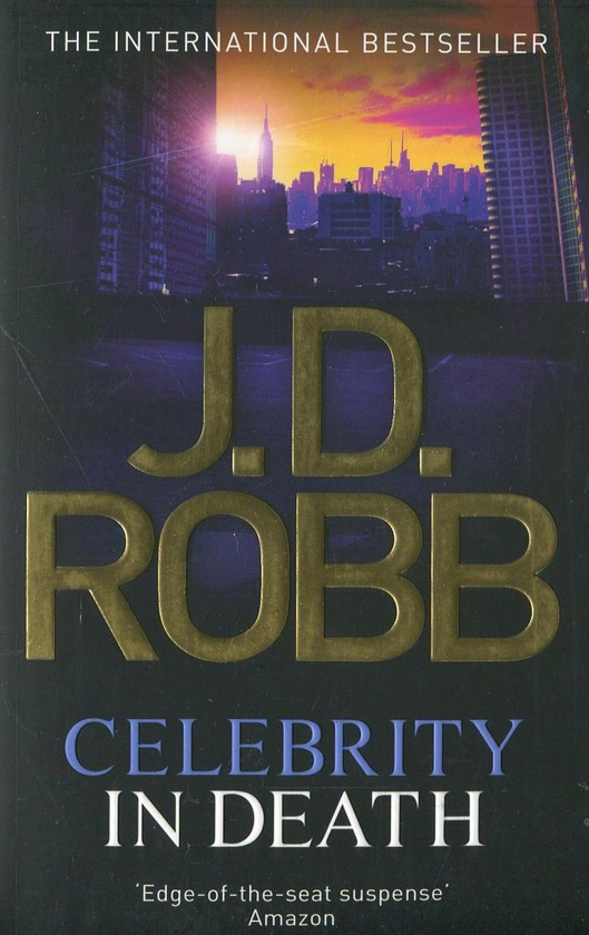 Бумажная книга «Celebrity In Death», автор Дж. Д. Робб - фото №1