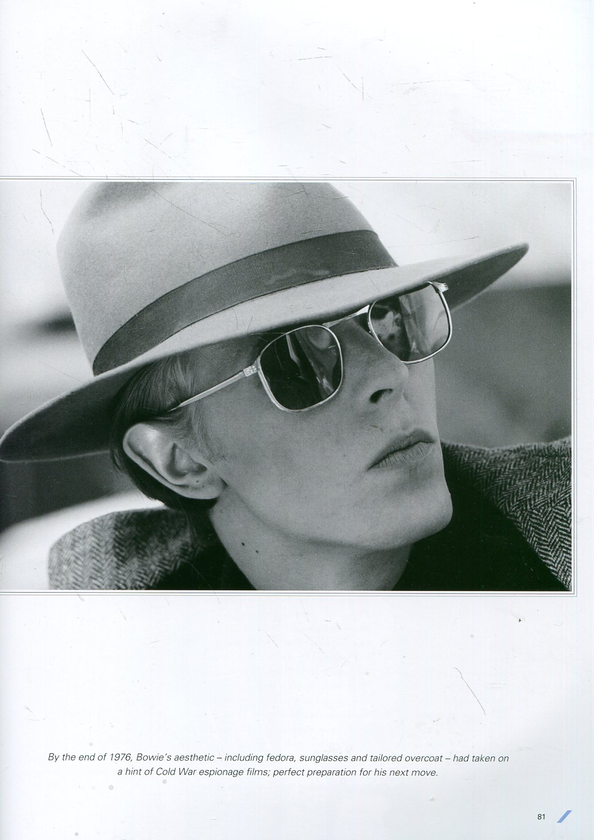 Бумажная книга «David Bowie Style», автор Денни Льюис - фото №1