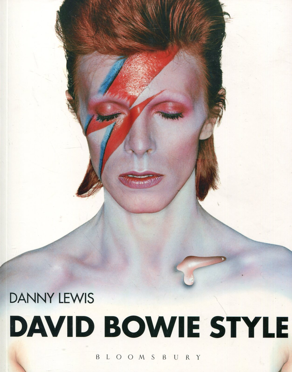 Бумажная книга «David Bowie Style», автор Денни Льюис - фото №1