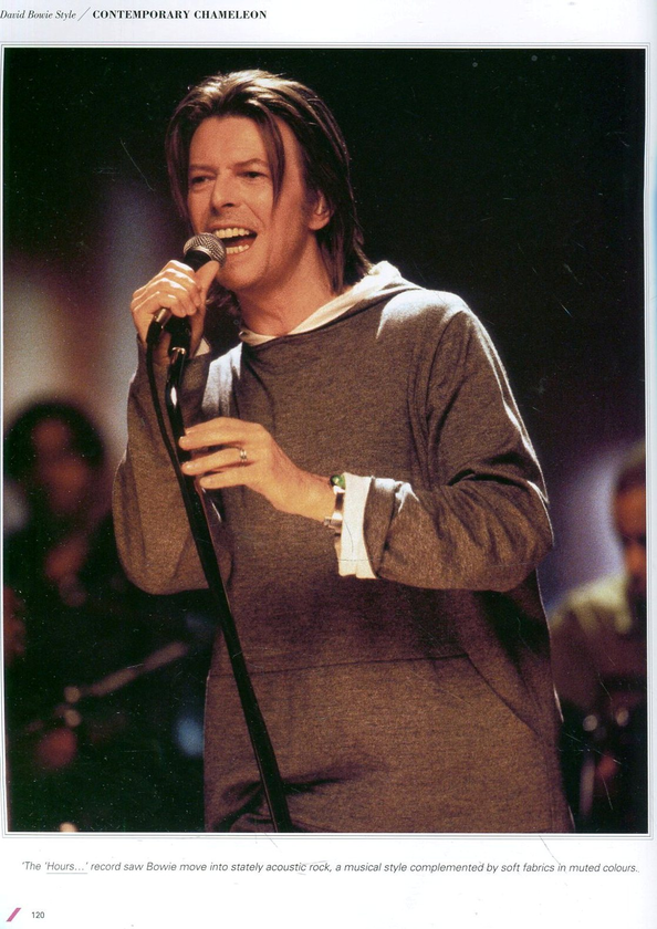 Бумажная книга «David Bowie Style», автор Денни Льюис - фото №1