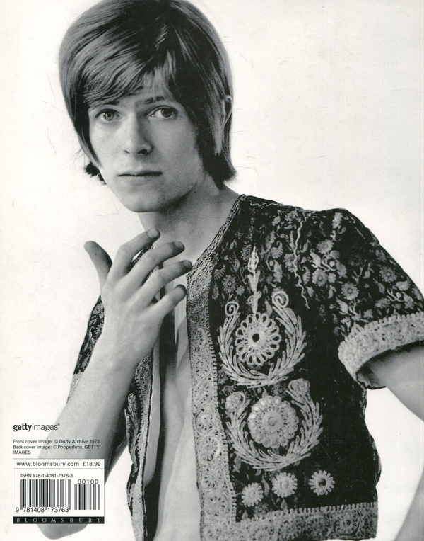 Бумажная книга «David Bowie Style», автор Денни Льюис - фото №1