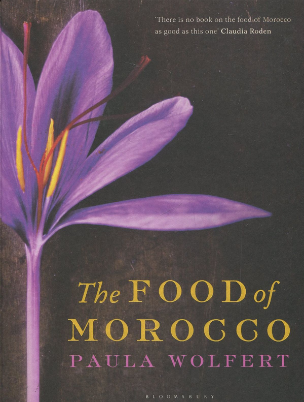Паперова книга «The Food of Morocco», автор Паула Волферт - фото №1
