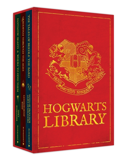 Бумажная книга «The Hogwarts Library Boxed Set», автор Джоан Роулинг - фото №1