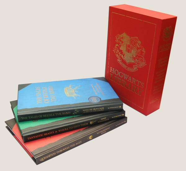 Бумажная книга «The Hogwarts Library Boxed Set», автор Джоан Роулинг - фото №1