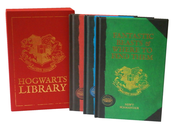 Бумажная книга «The Hogwarts Library Boxed Set», автор Джоан Роулинг - фото №1