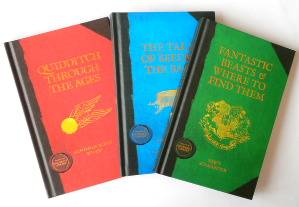 Бумажная книга «The Hogwarts Library Boxed Set», автор Джоан Роулинг - фото №1