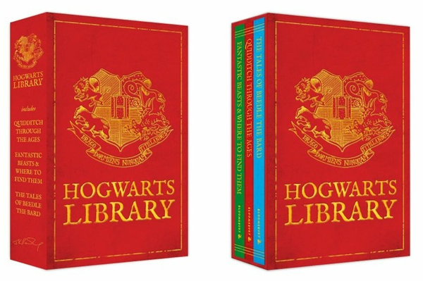 Бумажная книга «The Hogwarts Library Boxed Set», автор Джоан Роулинг - фото №1