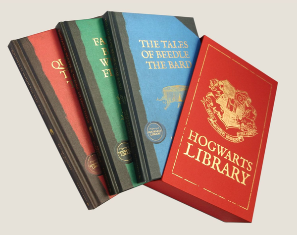 Бумажная книга «The Hogwarts Library Boxed Set», автор Джоан Роулинг - фото №1