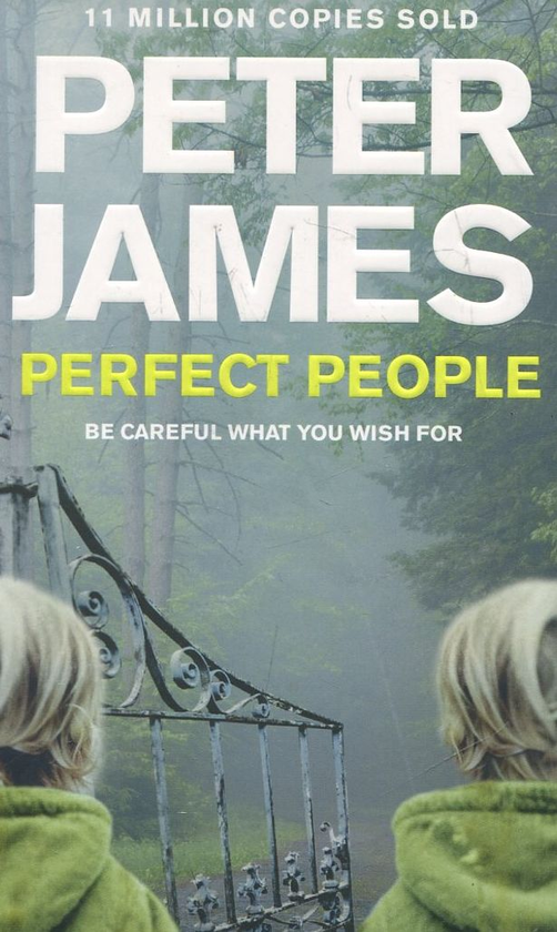 Бумажная книга «Perfect People», автор Питер Джеймс - фото №1