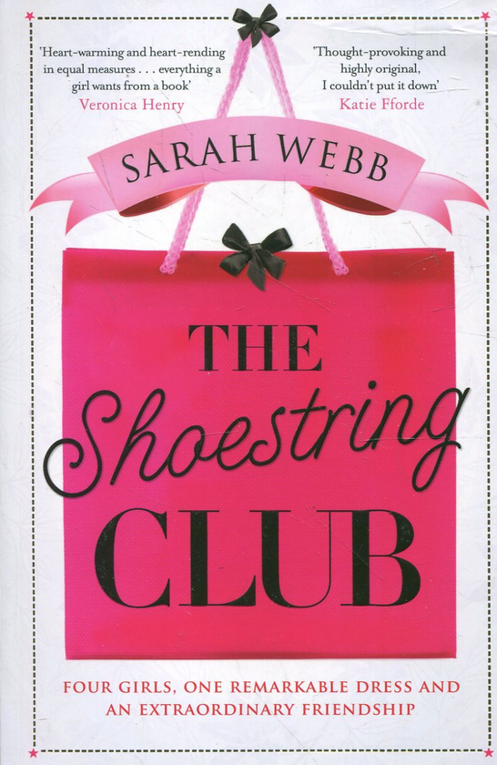 Бумажная книга «The Shoestring Club», автор Сара Вебб - фото №1