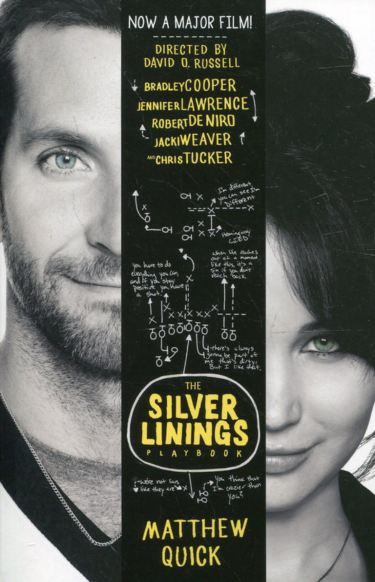 Паперова книга «The Silver Linings Playbook», автор Метью Квік - фото №1