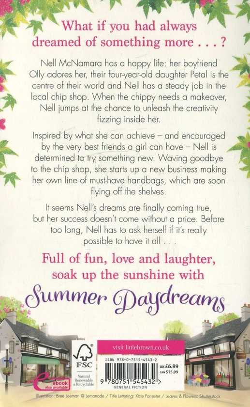 Бумажная книга «Summer Daydreams», автор Кэрол Мэттьюз - фото №1
