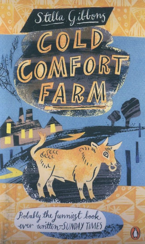 Паперова книга «Cold Comfort Farm», автор Стелла Гіббонс - фото №1