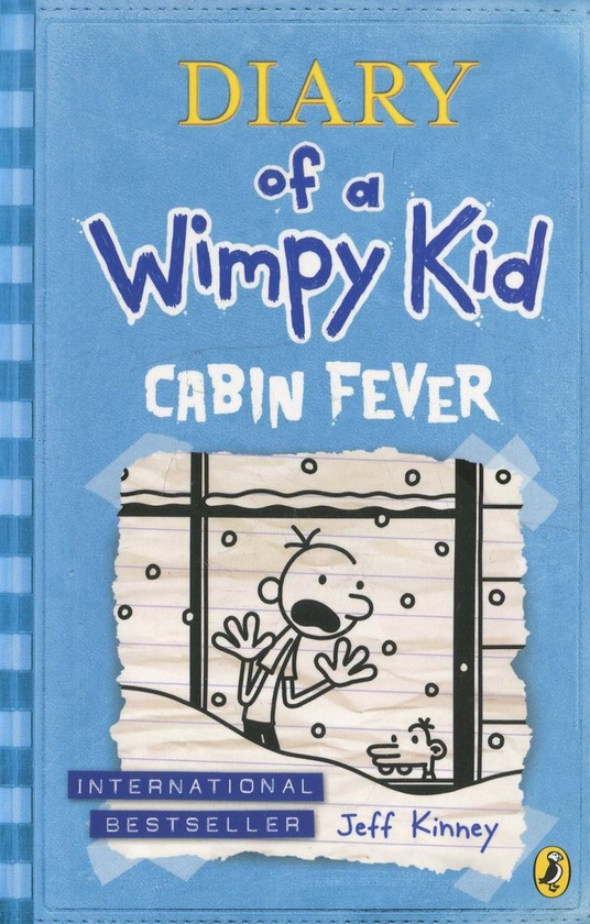 Бумажная книга «Diary of a Wimpy Kid: Cabin Fever», автор Джефф Кинни - фото №1