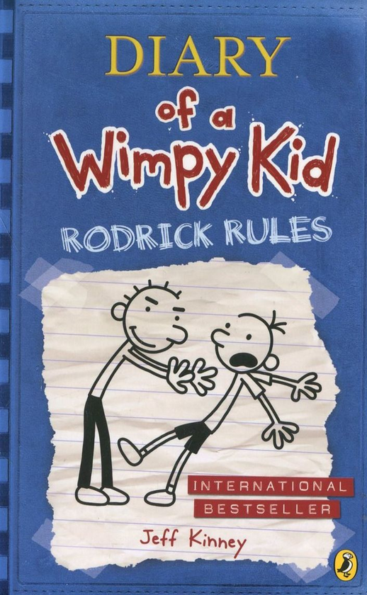 Книга «Diary of a Wimpy Kid. Rodrick Rules. Book 2» – Джефф Кінні