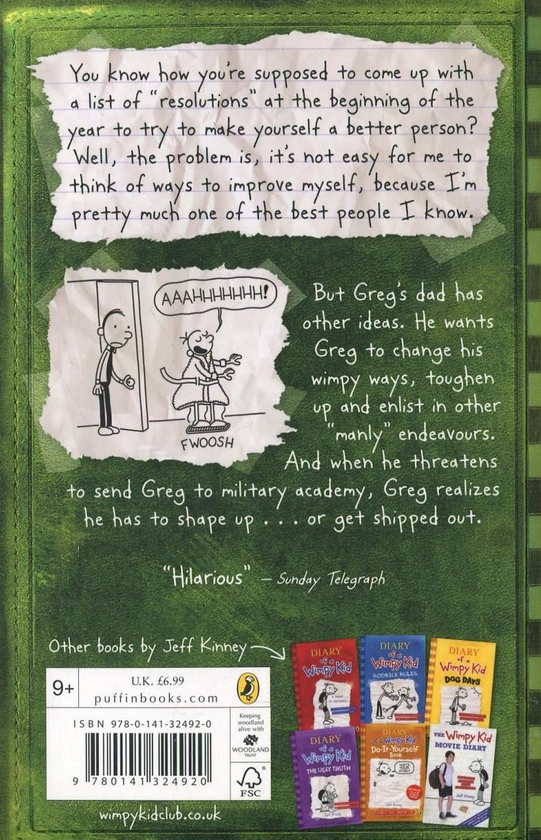 [object Object] «Diary of a Wimpy Kid. The Last Straw. Book 3», автор Джефф Кинни - фото №2 - миниатюра