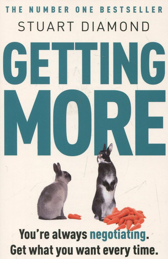 Бумажная книга «Getting More», автор Стюарт Даймонд - фото №1