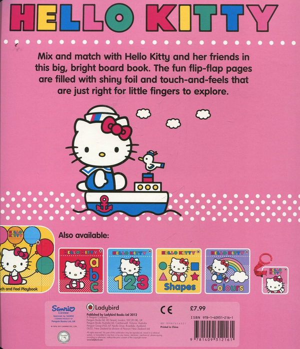 [object Object] «Hello Kitty Flip-Flap Book» - фото №3 - миниатюра