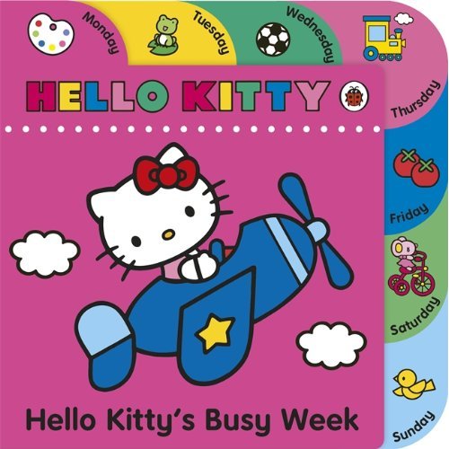Паперова книга «Hello Kitty's Busy Week» - фото №1