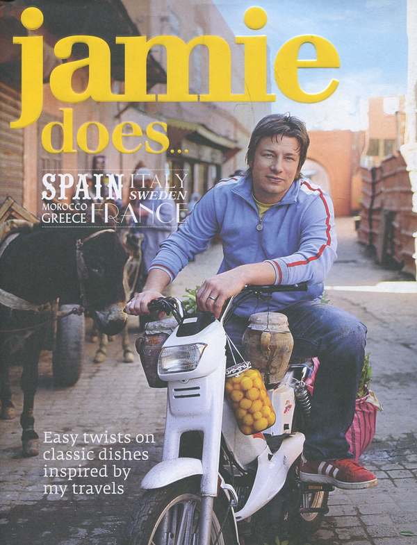 Паперова книга «Jamie Does», автор Джеймі Олівер - фото №1