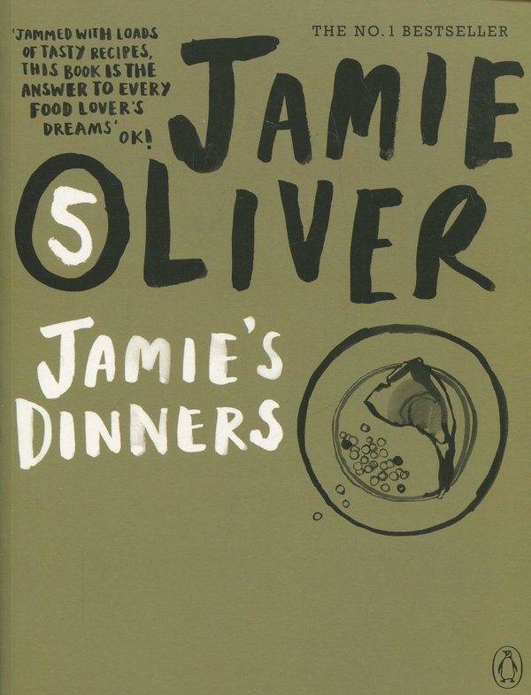 Паперова книга «Jamie's Dinners», автор Джеймі Олівер - фото №1