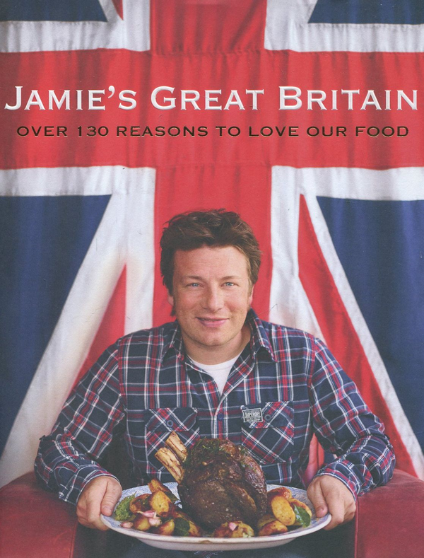 Паперова книга «Jamie's Great Britain», автор Джеймі Олівер - фото №1