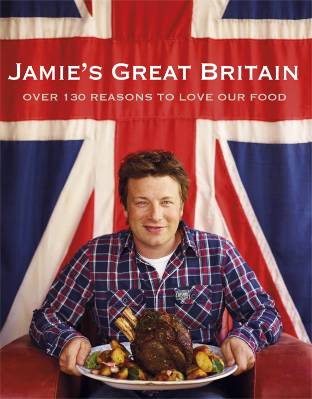 Паперова книга «Jamie's Great Britain», автор Джеймі Олівер - фото №1