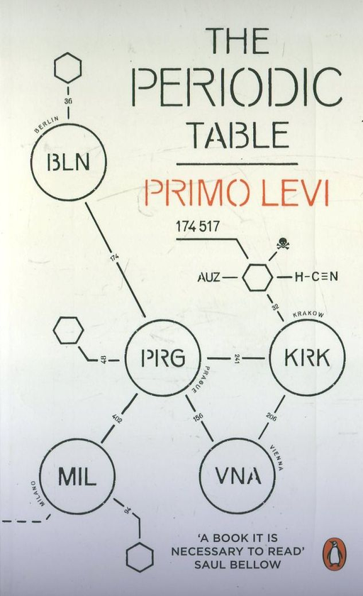 Бумажная книга «The Periodic Table», автор Примо Леви - фото №1