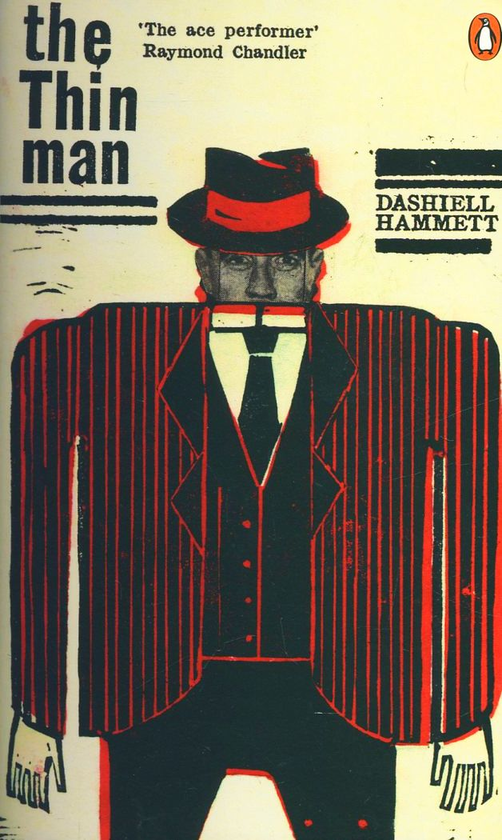 Бумажная книга «The Thin Man», автор Дэшил Хэммет - фото №1