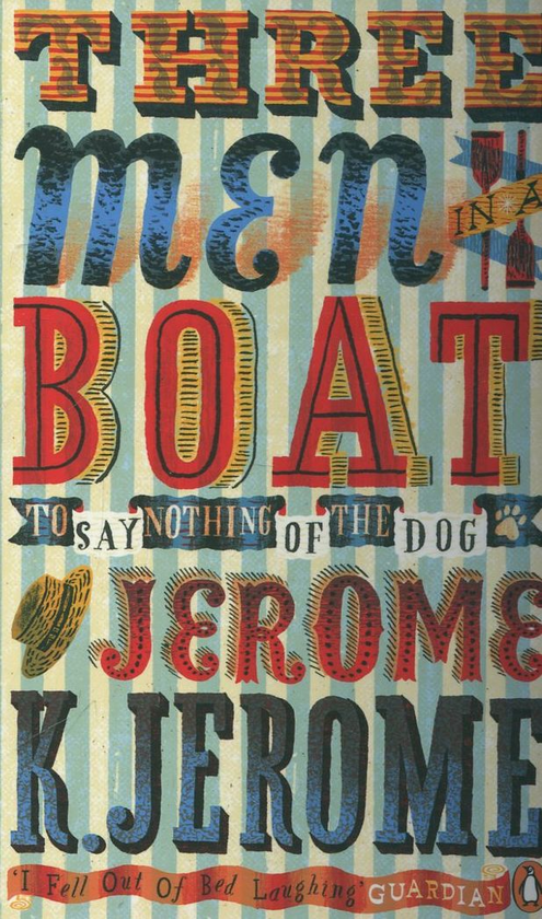 [object Object] «Three Men in a Boat: To Say Nothing of the Dog!», автор Джером Клапка Джером - фото №1