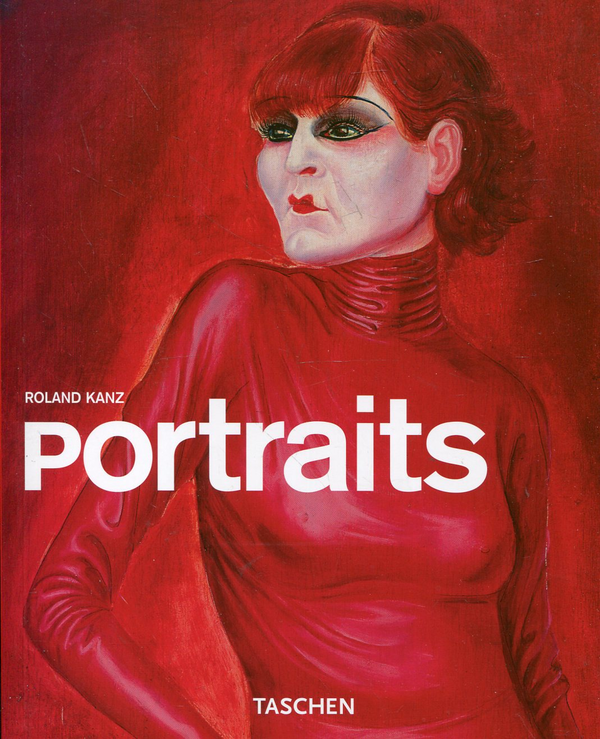 Паперова книга «Portraits», автор Роланд Канц - фото №1