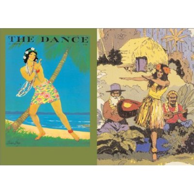 Паперова книга «Hula: Vintage Hawaiian Graphics» - фото №1