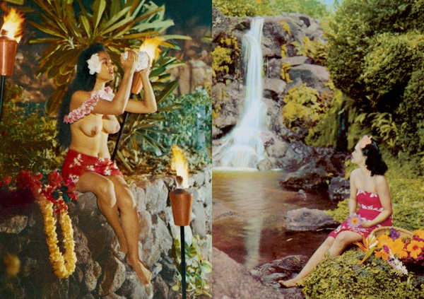 Паперова книга «Hula: Vintage Hawaiian Graphics» - фото №1