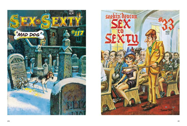 Бумажная книга «Sex to Sexty: The Most Vulgar Magazine Ever Made!» - фото №1
