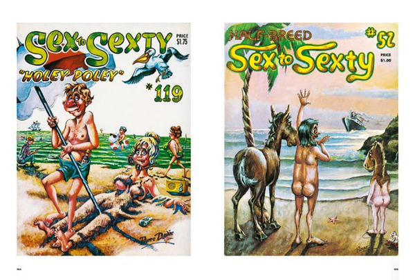 Бумажная книга «Sex to Sexty: The Most Vulgar Magazine Ever Made!» - фото №1