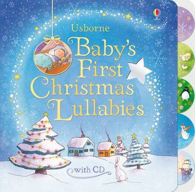 Паперова книга «Baby's First Christmas Lullabies (+ CD)», автор Фіона Вотт - фото №1
