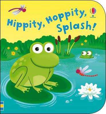 Бумажная книга «Hippity, Hoppity, Splash!» - фото №1