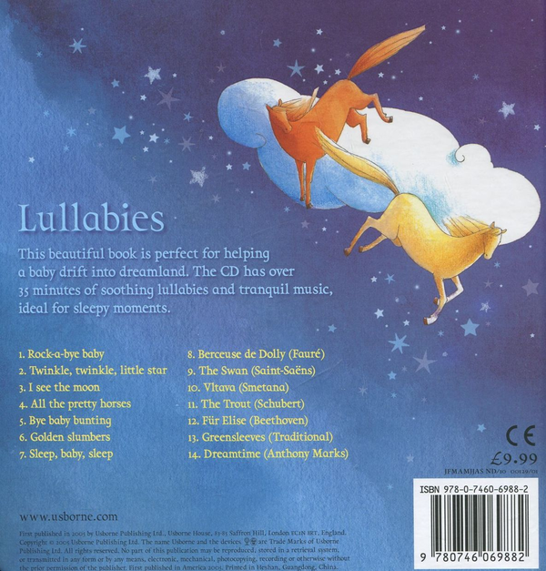 Паперова книга «Lullabies (+ CD)» - фото №1