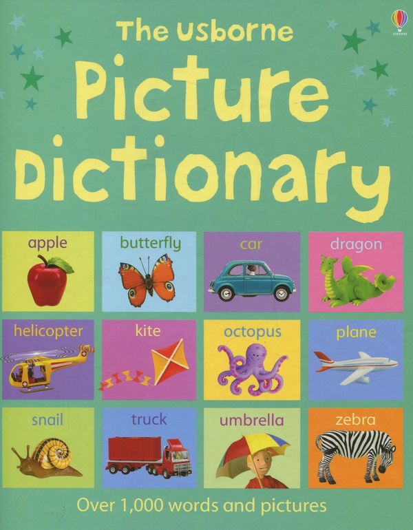 Паперова книга «Picture Dictionary», автор Фелісіті Брукс - фото №1